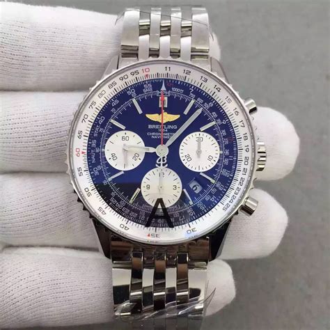 breitling navitimer 01 automatic chronograph mens watch replica|breitling navitimer price list.